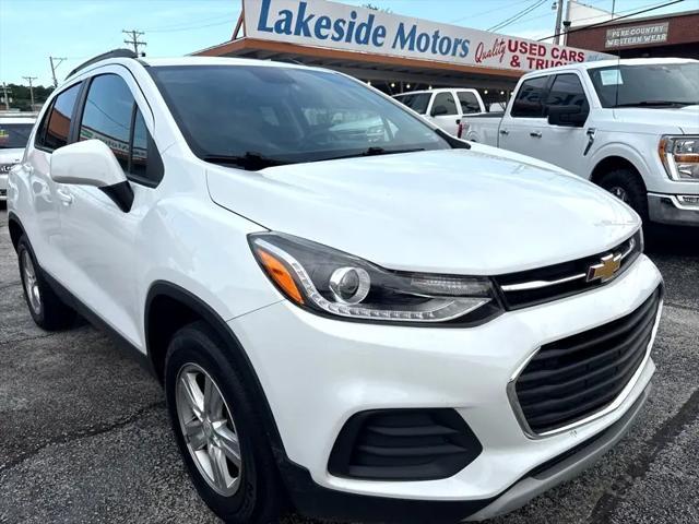 used 2021 Chevrolet Trax car, priced at $15,950