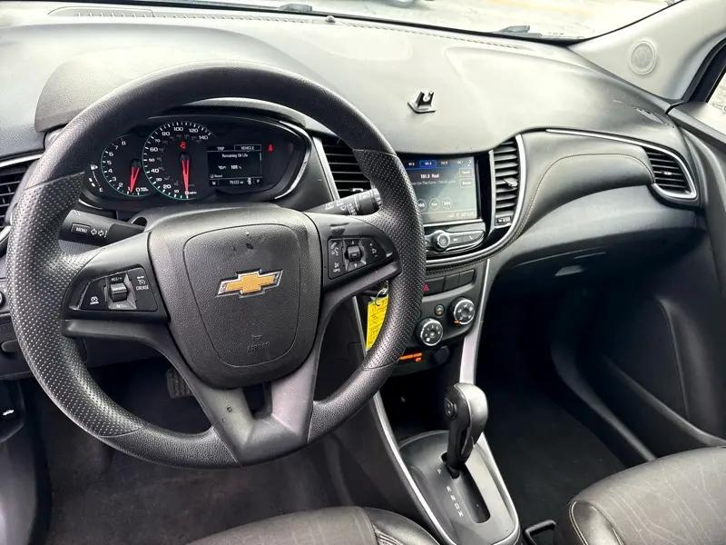 used 2021 Chevrolet Trax car, priced at $15,777
