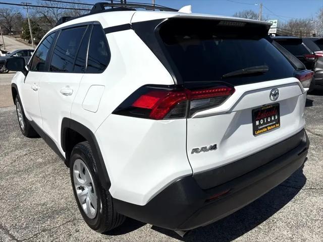 used 2020 Toyota RAV4 car, priced at $14,850