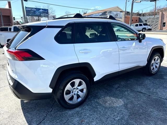 used 2020 Toyota RAV4 car, priced at $14,850