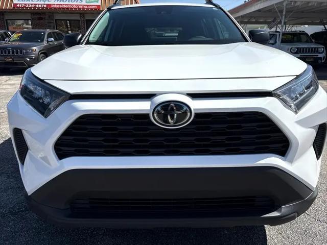 used 2020 Toyota RAV4 car, priced at $14,850