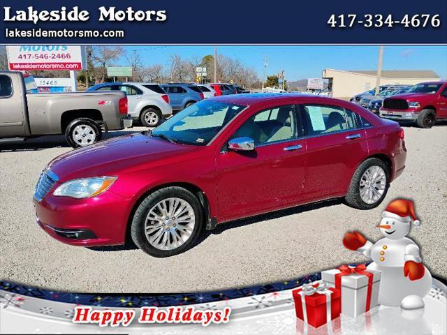 used 2012 Chrysler 200 car, priced at $4,850