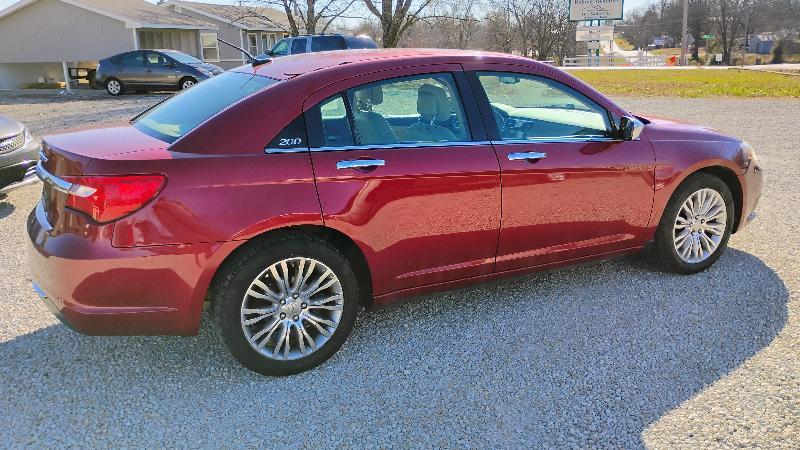 used 2012 Chrysler 200 car, priced at $5,850