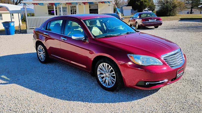 used 2012 Chrysler 200 car, priced at $5,850