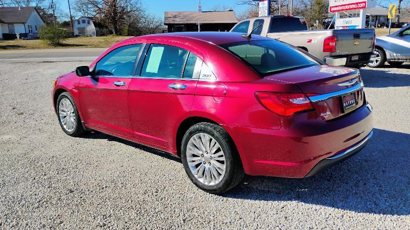 used 2012 Chrysler 200 car, priced at $5,850