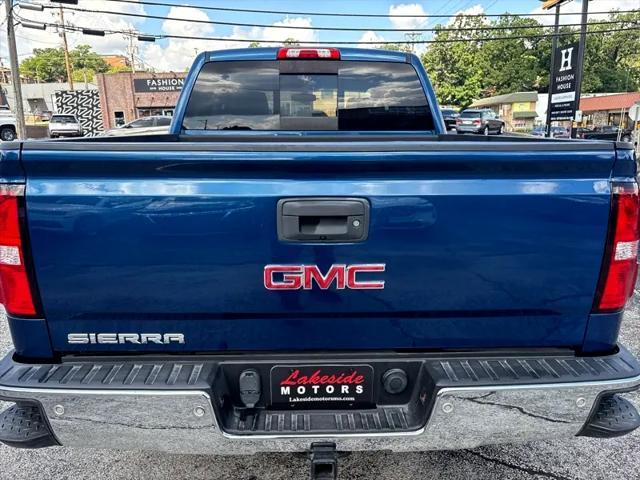 used 2018 GMC Sierra 1500 car, priced at $19,850