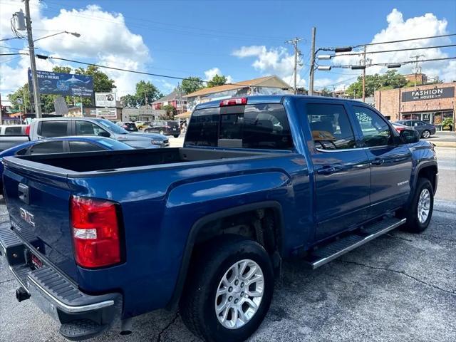 used 2018 GMC Sierra 1500 car, priced at $19,850
