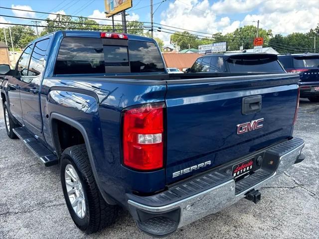 used 2018 GMC Sierra 1500 car, priced at $19,850