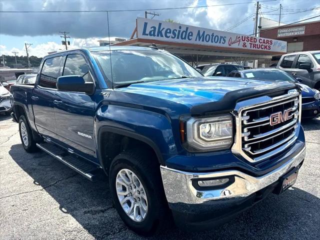 used 2018 GMC Sierra 1500 car, priced at $19,850
