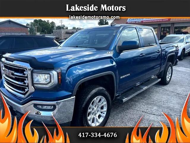 used 2018 GMC Sierra 1500 car, priced at $19,850