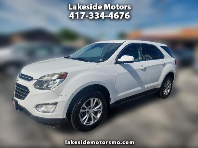 used 2017 Chevrolet Equinox car, priced at $13,850