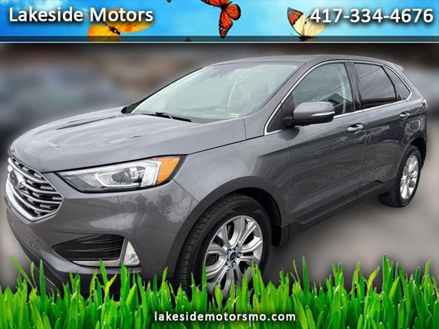 used 2021 Ford Edge car, priced at $19,850