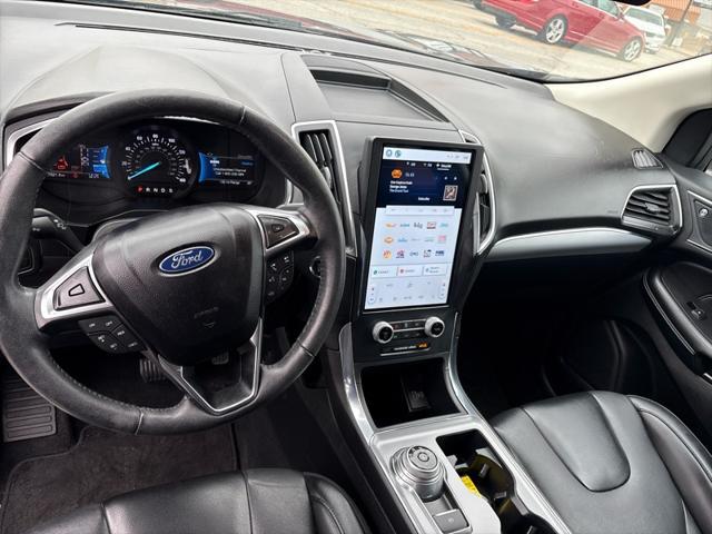 used 2021 Ford Edge car, priced at $19,850