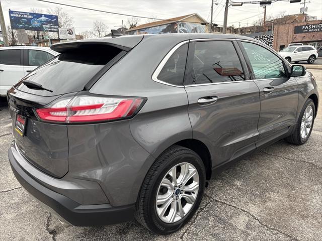 used 2021 Ford Edge car, priced at $19,850