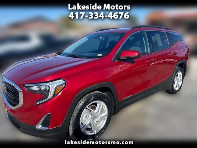 used 2018 GMC Terrain car, priced at $16,850