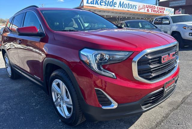 used 2018 GMC Terrain car, priced at $16,850