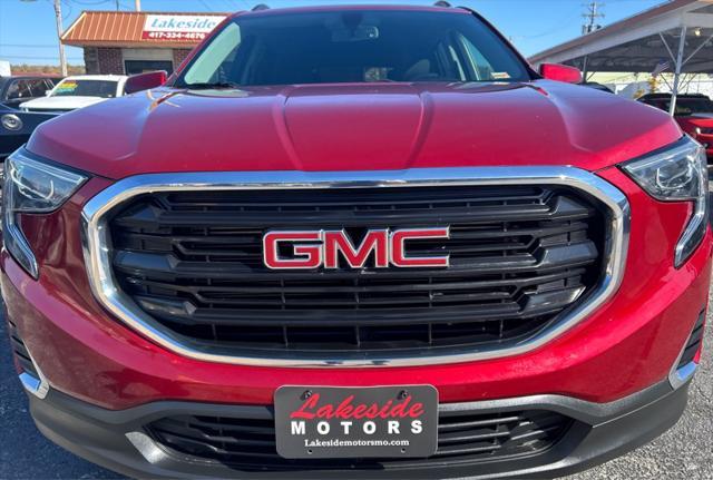 used 2018 GMC Terrain car, priced at $16,850