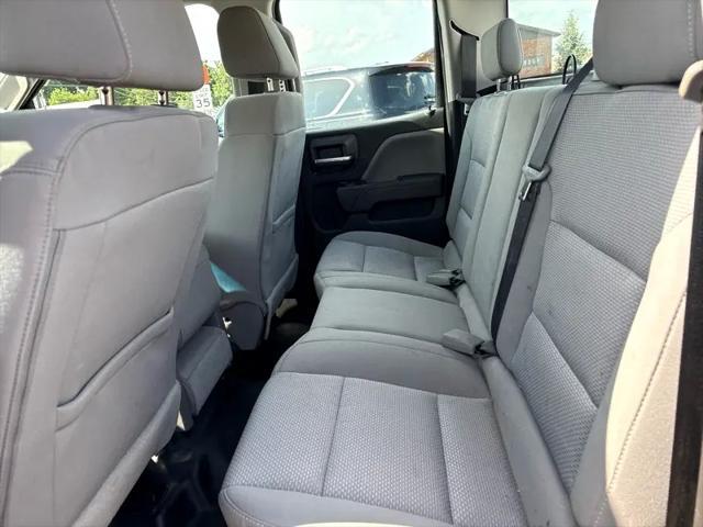 used 2018 Chevrolet Silverado 1500 car, priced at $21,850