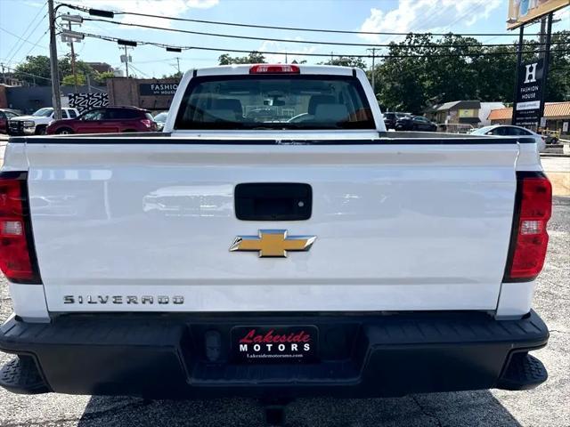 used 2018 Chevrolet Silverado 1500 car, priced at $21,850