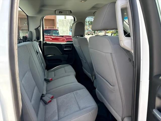 used 2018 Chevrolet Silverado 1500 car, priced at $21,850