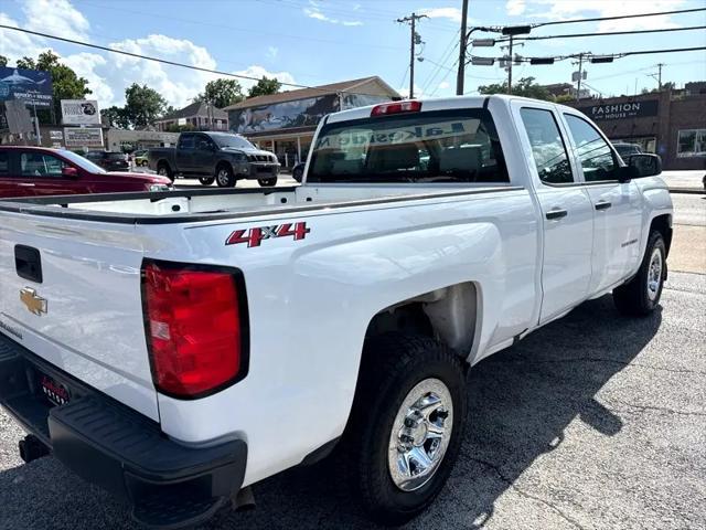 used 2018 Chevrolet Silverado 1500 car, priced at $21,850