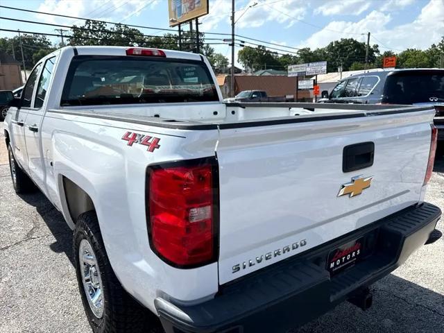 used 2018 Chevrolet Silverado 1500 car, priced at $21,850