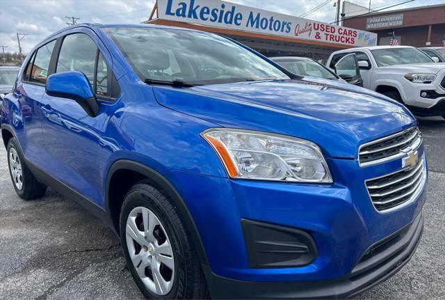 used 2016 Chevrolet Trax car, priced at $9,850