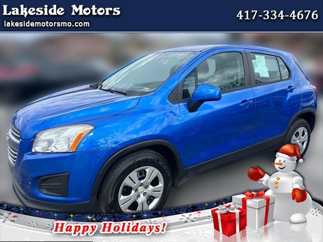 used 2016 Chevrolet Trax car, priced at $9,850