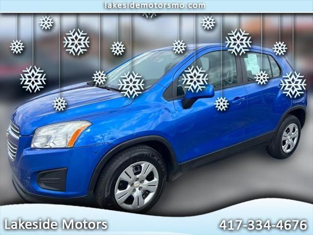 used 2016 Chevrolet Trax car, priced at $9,850