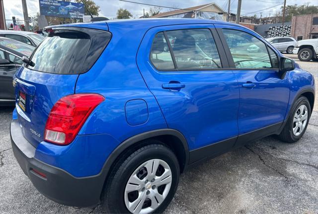 used 2016 Chevrolet Trax car, priced at $9,850