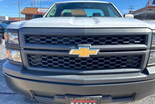 used 2015 Chevrolet Silverado 1500 car, priced at $13,850