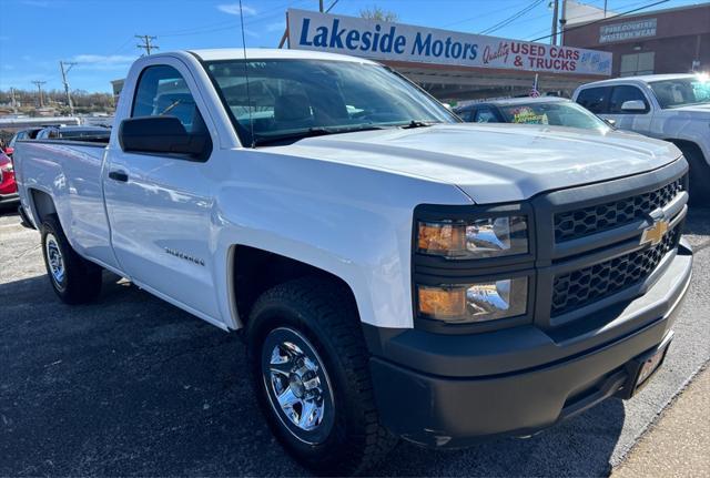 used 2015 Chevrolet Silverado 1500 car, priced at $13,850