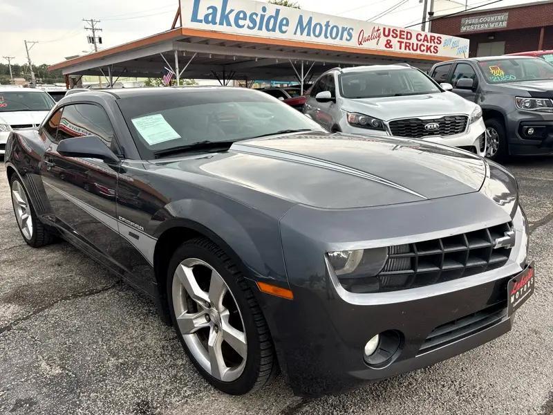 used 2010 Chevrolet Camaro car, priced at $9,850