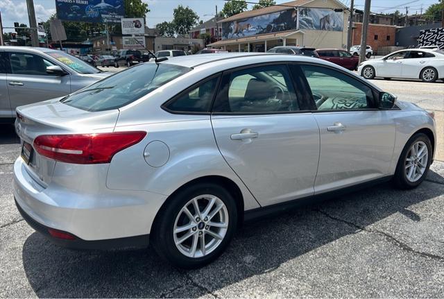 used 2017 Ford Focus car, priced at $13,500