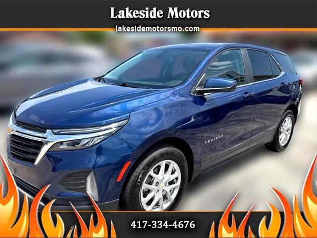 used 2023 Chevrolet Equinox car, priced at $18,850
