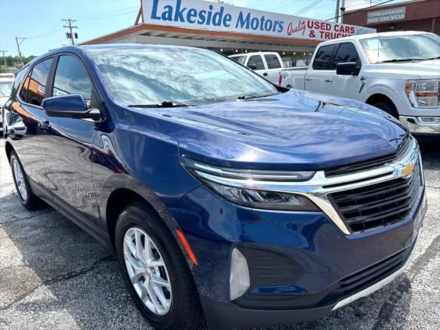used 2023 Chevrolet Equinox car, priced at $18,850