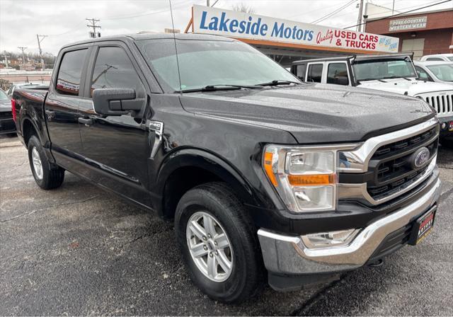 used 2021 Ford F-150 car, priced at $27,850