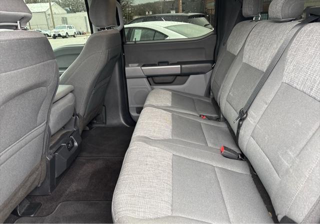 used 2021 Ford F-150 car, priced at $27,850