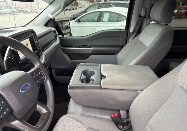 used 2021 Ford F-150 car, priced at $27,850