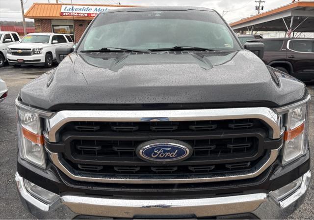 used 2021 Ford F-150 car, priced at $27,850