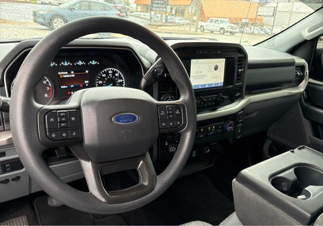 used 2021 Ford F-150 car, priced at $27,850