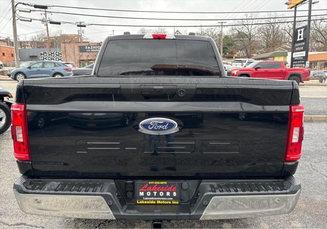 used 2021 Ford F-150 car, priced at $27,850