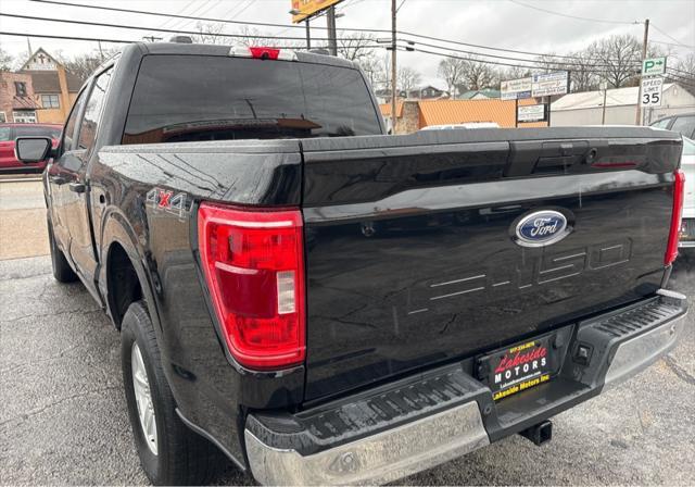 used 2021 Ford F-150 car, priced at $27,850