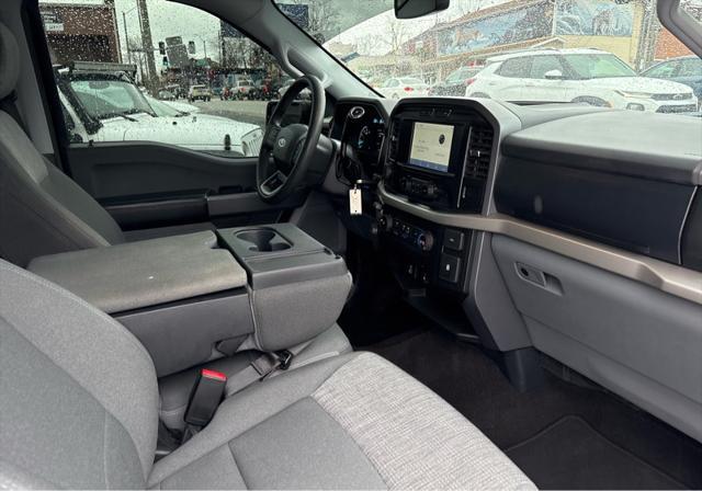 used 2021 Ford F-150 car, priced at $27,850