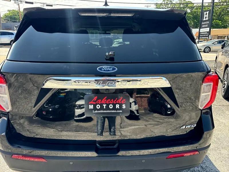 used 2023 Ford Explorer car, priced at $23,850