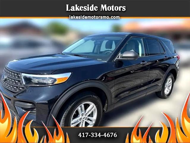 used 2023 Ford Explorer car, priced at $24,850
