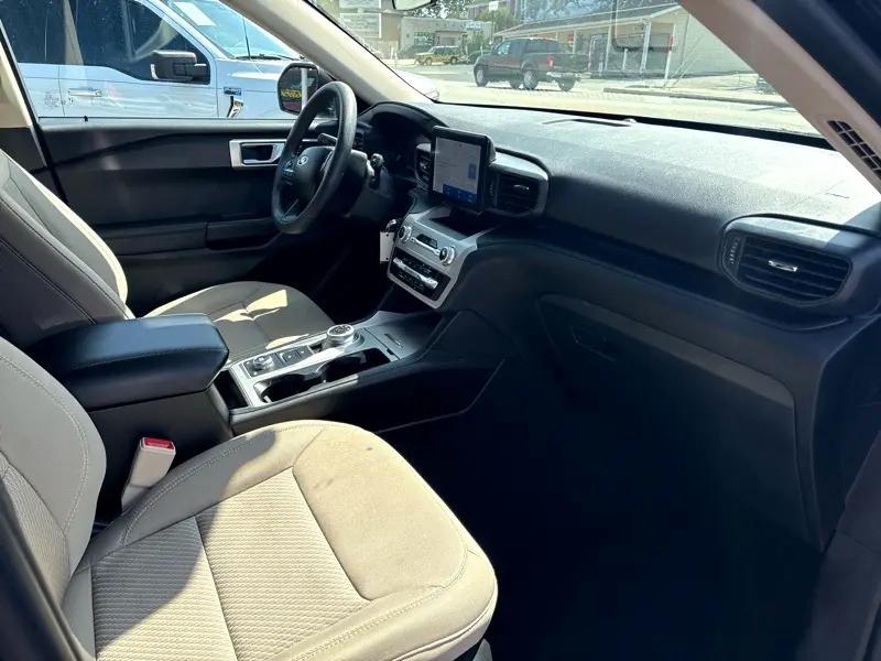 used 2023 Ford Explorer car, priced at $23,850