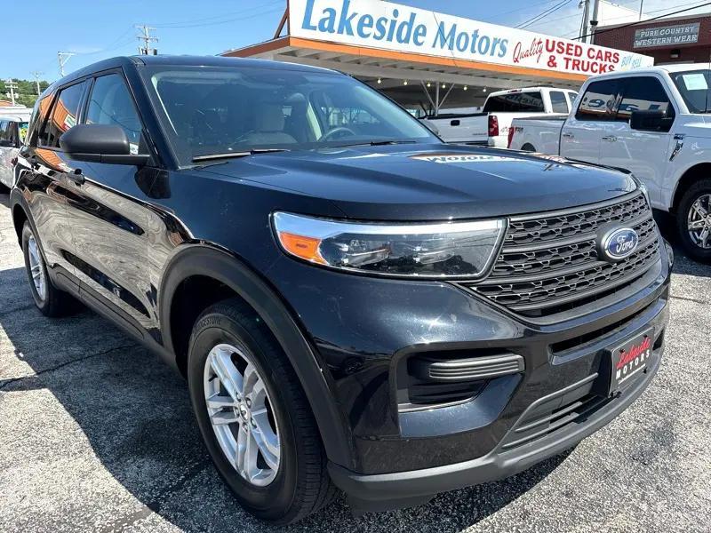used 2023 Ford Explorer car, priced at $23,850