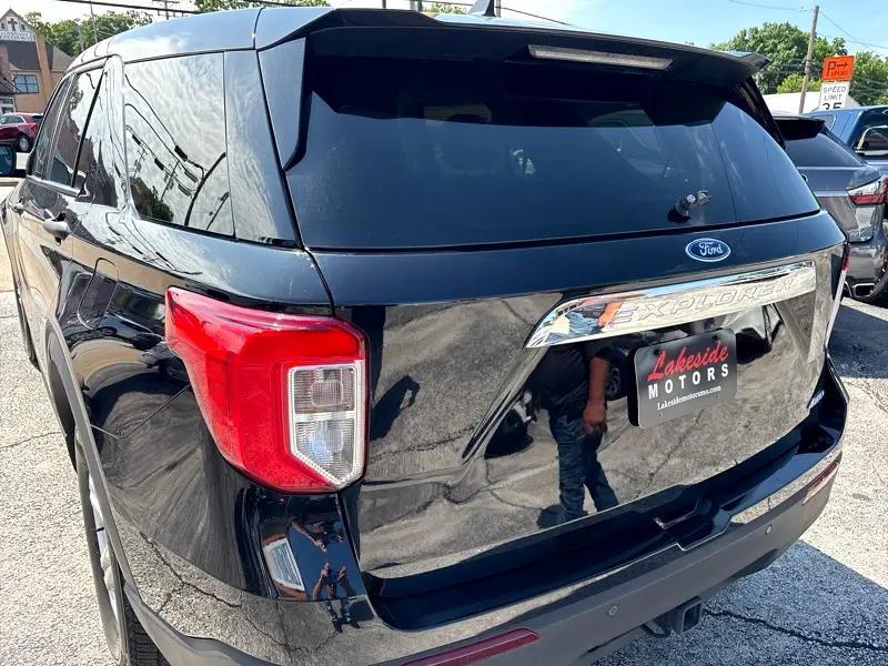used 2023 Ford Explorer car, priced at $23,850