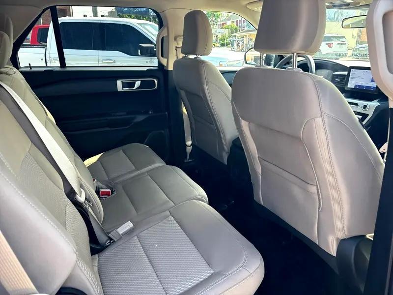 used 2023 Ford Explorer car, priced at $23,850